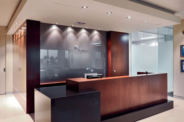 Commercial Reception areas