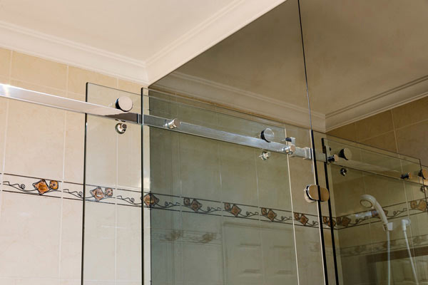 Shower frames