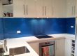 Kitchen Blue Splashback