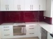 Kitchen Plum Splashback