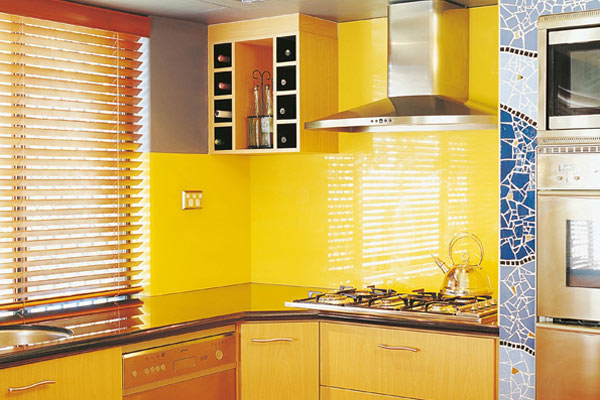 yellow-kitchen