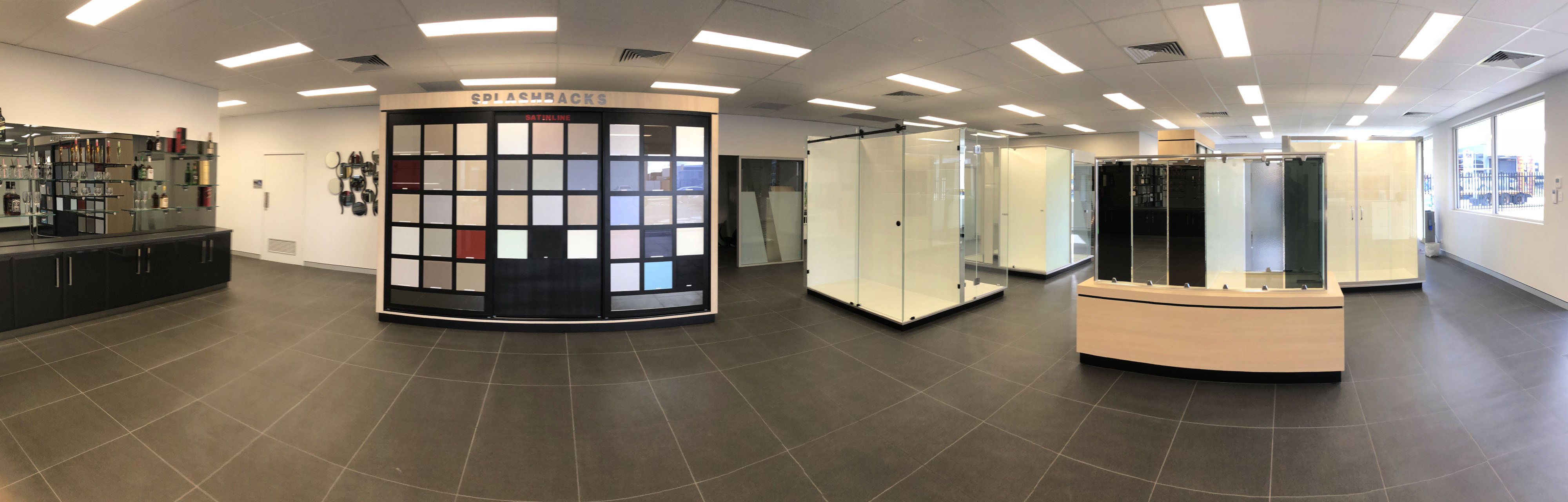 Direct internal showroom pano